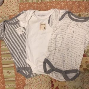 Organic Onsies Preemie/NB